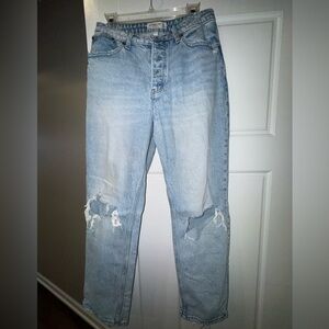 Abercrombie The Dad High Rise -Curve Love - 28/6S